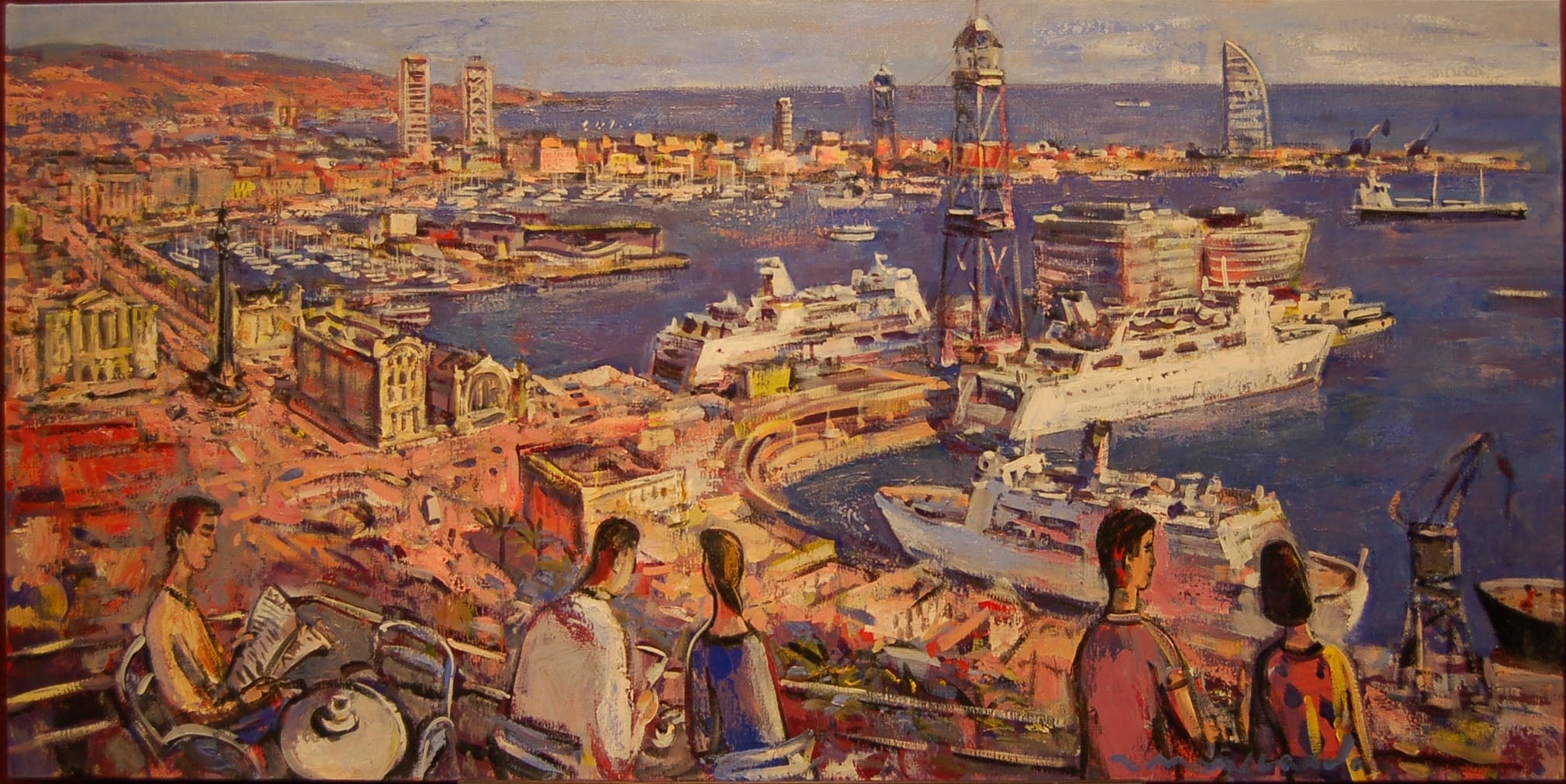 Barcelona El port