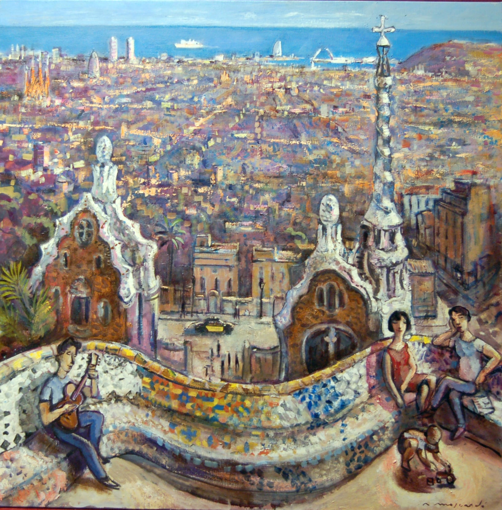 Barcelona Parc Güell