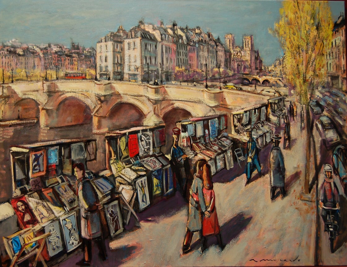 Paris Les Bouquinistes