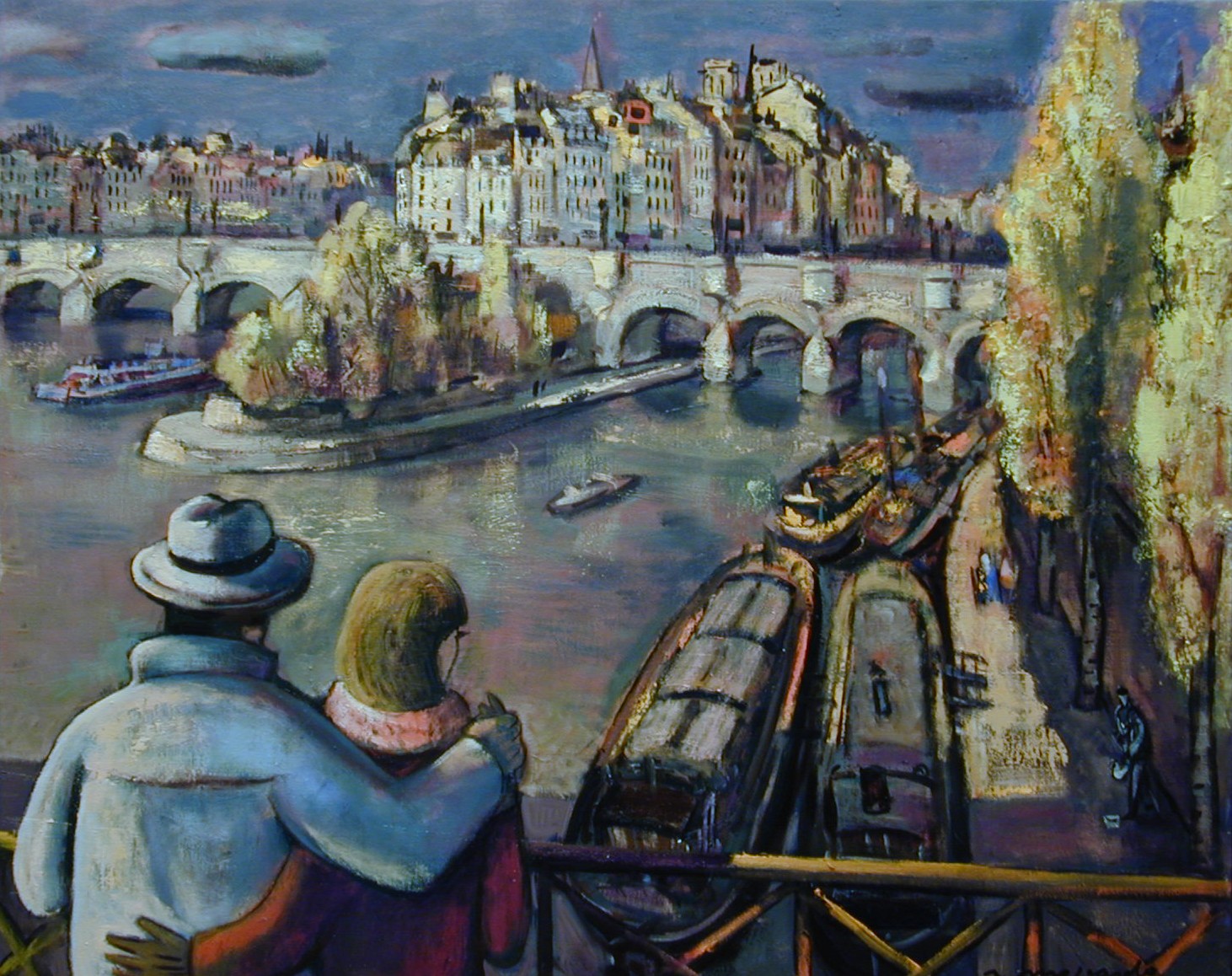 Paris Pont Neuf