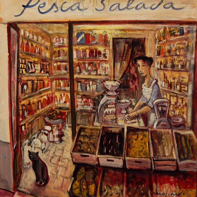 Pesca Salada Cadaqués