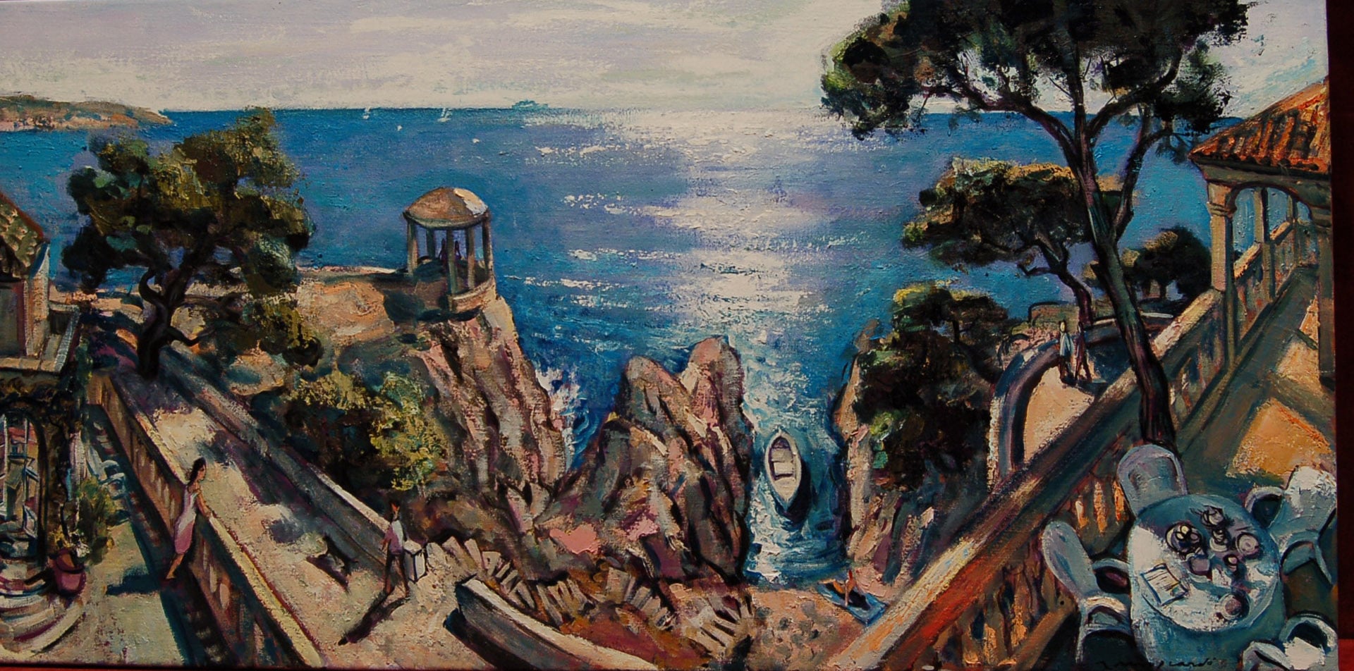 Cala estreta Sagaró